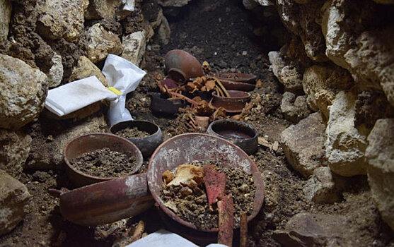 В Гватемале нашли гробницу древнего правителя майя