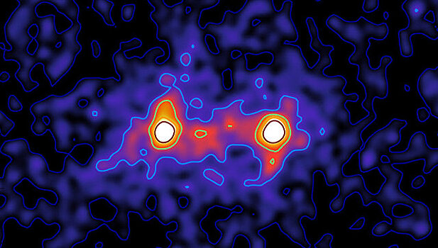 Астрономы впервые получили фотографии "нитей" темной материи