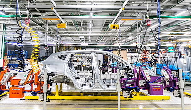 Легковые автозаводы в России ушли в «спячку»