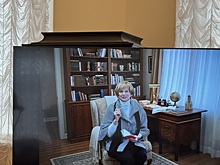 Мария Копьева отметила юбилей книгой о Саратове и его выдающихся жителях