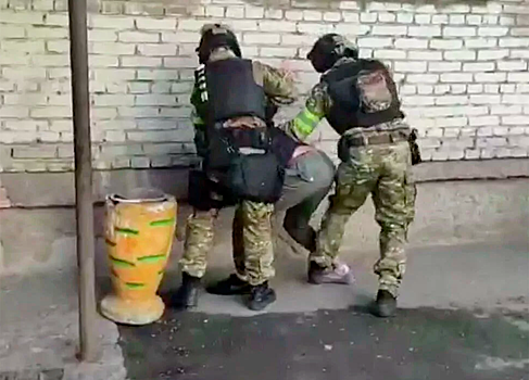 ФСБ задержала в Москве группу террористов