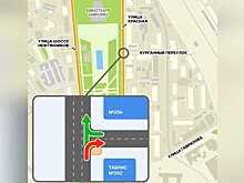 Движение ограничат на повороте с улицы Красной в Краснодаре с 16 сентября