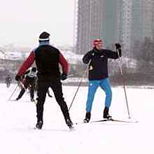 Зимний отдых в Москве: лыжные трассы, горки и катки