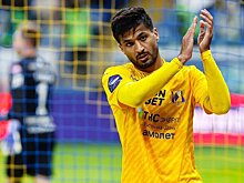 Мохеби - об игре с "Балтикой": это был не футбол, а UFC