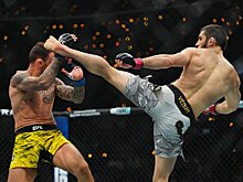 Ислам Махачев четвертый раз защитил титул UFC в легком весе