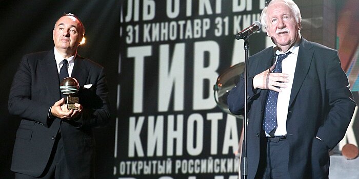 Андрей Хржановский получил почетный приз «Кинотавра»