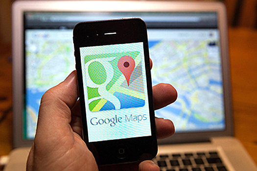 Карты Google заработали в офлайн-режиме
