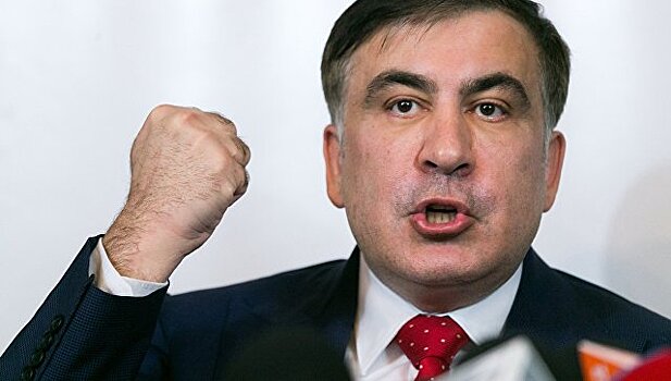 Саакашвили призвал оппозицию в Грузии не сдаваться