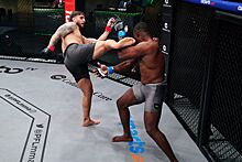 PFL Challenger Series: Джош Сильвейра одолел Мохамеда Джуму удушающим приёмом в третьем раунде. Видео