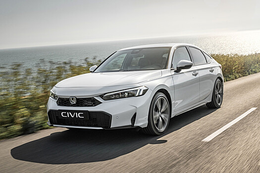 Обновленный Honda Civic добрался до Европы на фоне падения продаж
