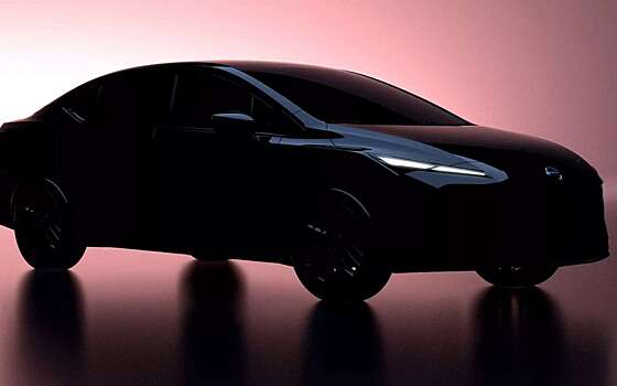 Самый доступный седан Nissan представлен перед скорым дебютом