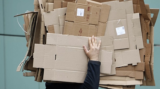 В России сократят производство упаковочного картона