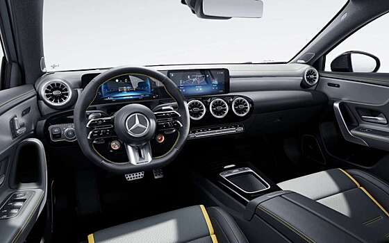 В России скоро появится мощный и богато оснащенный немецкий седан