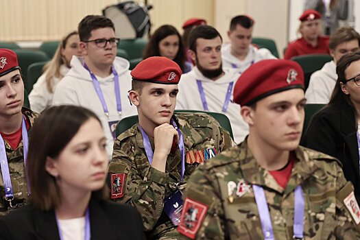 В Москве названы победители патриотического проекта «Я горжусь. Наставники»