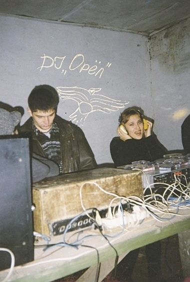 DJ "Орел" знает, как раскачать зал.