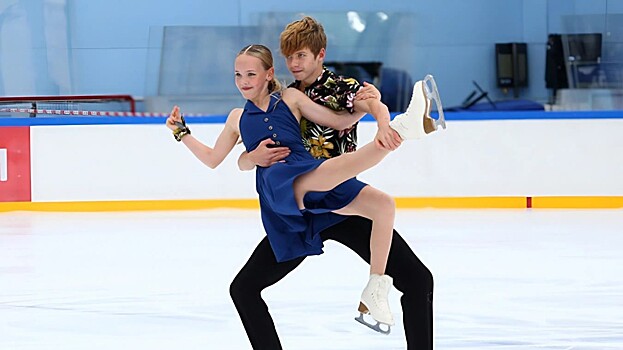 Стали известны победители в танцах на льду на 1-м этапе юниорского гран-при РФ
