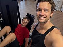 Дмитрий Колдун показал редкое фото с сыном из спортзала