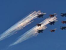 Трагедия в воздухе. Аварии и катастрофы групп высшего пилотажа