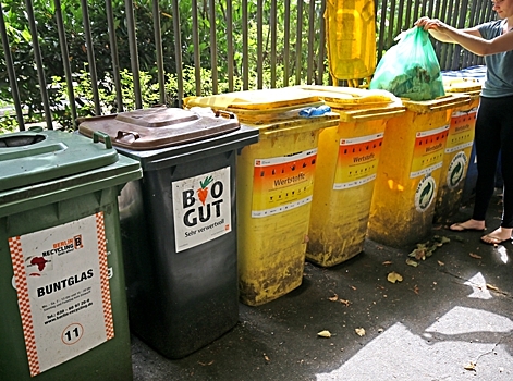 Эксперты рассказали, как разделяют мусор в других странах