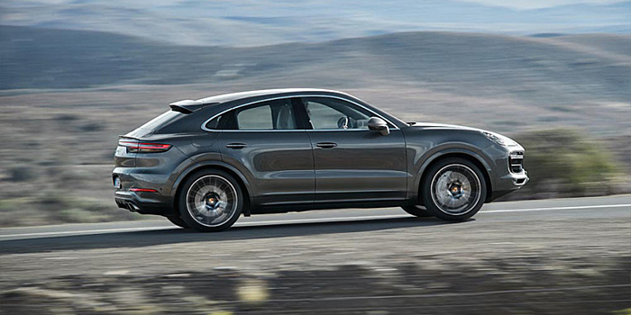 Porsche начал собирать презаказы на новый купе-кросс Cayenne Coupe