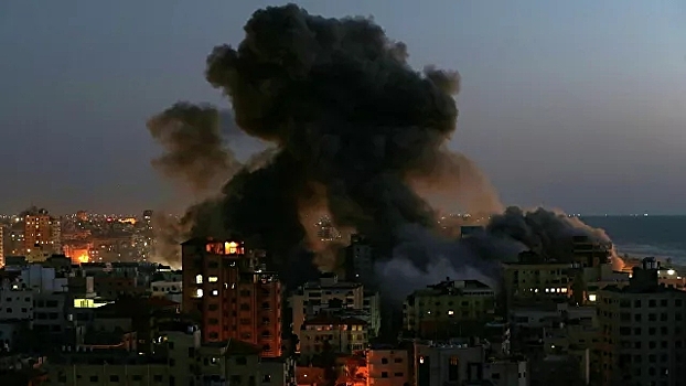 Израиль атаковал отделение Красного полумесяца