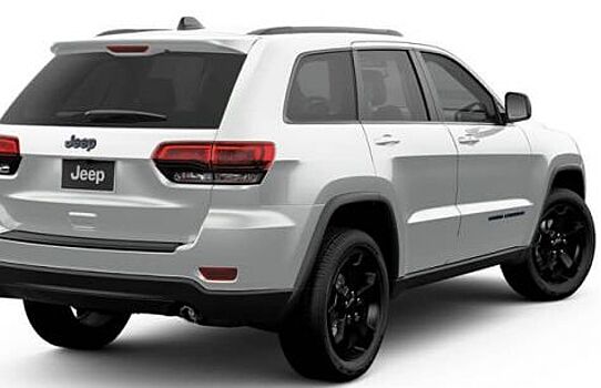 Jeep Grand Cherokee обновлен до версии Upland Edition