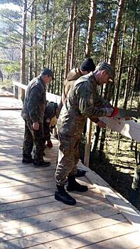 В апреле на Дюне Эфа начнут реконструкцию смотровых площадок