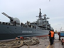 Экс-эсминец Балтийского флота «Беспокойный» обокрали на 39 млн рублей