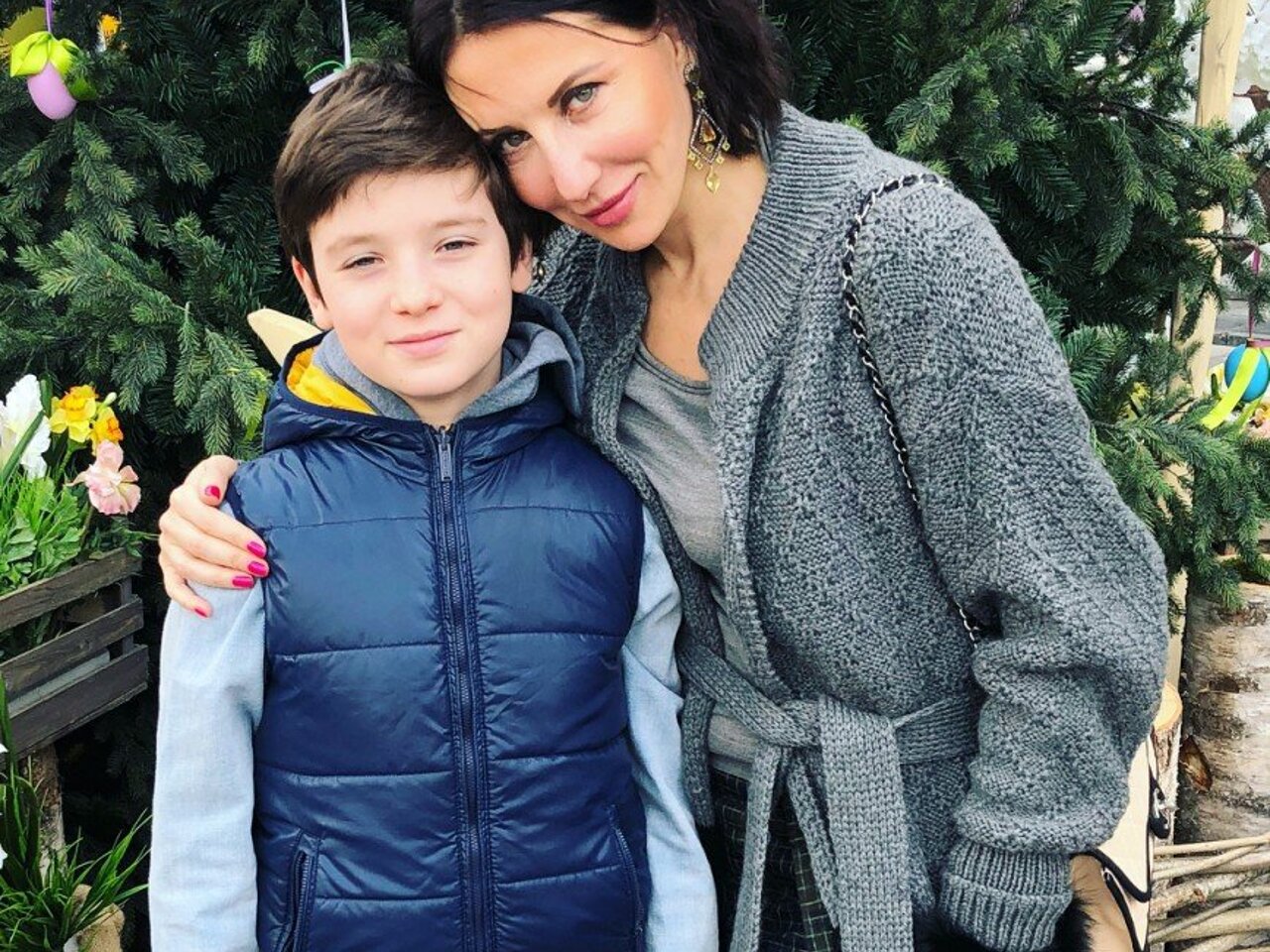 алика смехова с сыном Алика Смехова с сыном посетила гала-спектакль в Большом театре -  Рамблер/новости