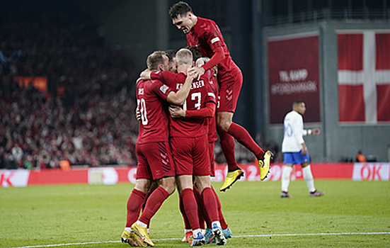 Сборная Дании по футболу обыграла французов в матче Лиги наций