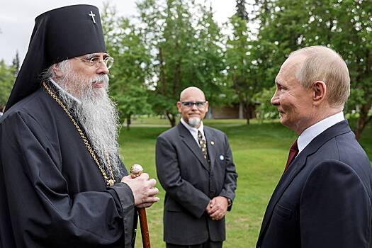 «Сожалею о скандале». Архиепископ Алексий высказался о встрече с Путиным на Аляске