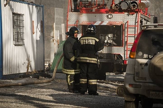 В Приморье на аэродроме загорелся военный самолет