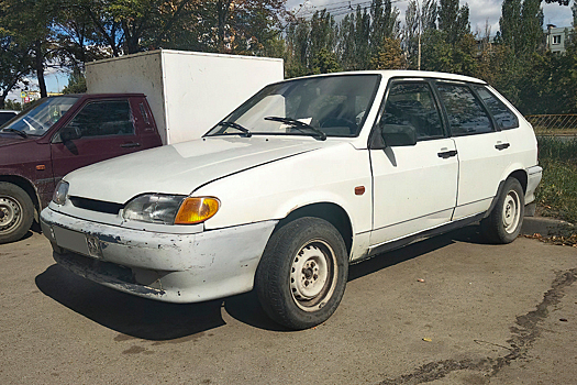 Фото дня: редкий прототип Lada Samara из 90-х