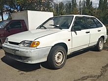 Фото дня: редкий прототип Lada Samara из 90-х
