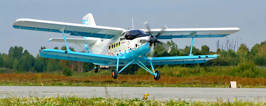 В Новосибирске собрали первый монгольский самолет «Легенда»