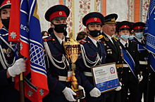 В Самаре подвели итоги Всероссийского смотра-конкурса "Лучший казачий кадетский корпус"