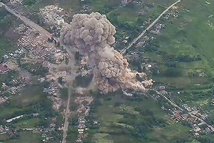 Российские военные поразили три пункта ВСУ в ДНР авиабомбами и ракетами