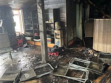Приют для животных восстанавливают после пожара в Нижнем Новгороде