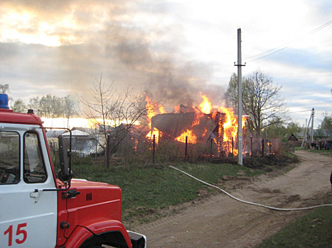 Сводка о пожарах в Наро-Фоминском округе с 14 по 21 сентября 2020: пострадавших нет