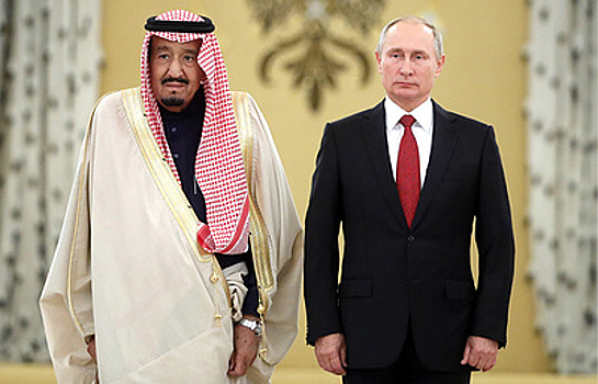 Путин оценил беседу с королем Саудовской Аравии