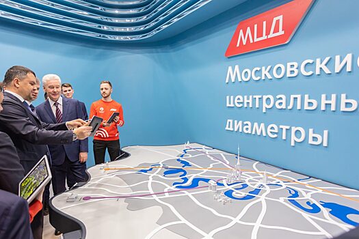 Сергей Собянин открыл после реконструкции станцию «Мичуринец»