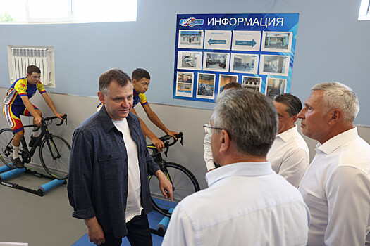 В Азове заработала велошкола