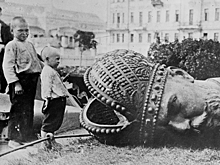 Как Ленин изуродовал Москву в первую годовщину революции