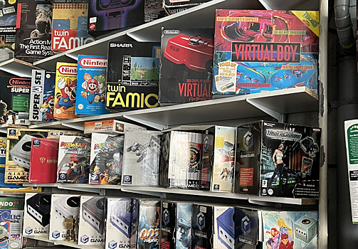 Коллекцию из более 2000 консолей продают за миллион долларов