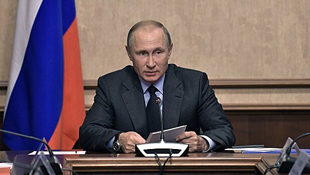 Путин оценил результаты выборов губернаторов
