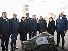 Владимир Потанин с рабочим визитом посетил Норильск и дал старт строительству новой школы