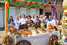 Валерий Лидин приветствовал участников фестиваля «От зерна до каравая» в Башмаково