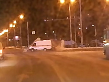 Спешили на ножевое ранение: ДТП со скорой в Тюмени попало на видео