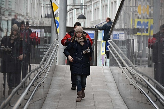 Реконструкция пешеходного перехода от станции метро Театральная на улицу Никольская начнется в этом году