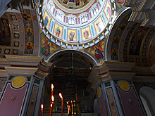 Красота внутри: видео росписи стен Александро-Невского собора в Симферополе